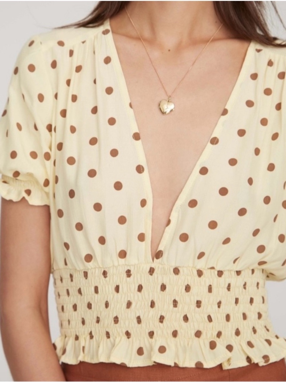 Faithfull the Brand First Light Top Size 2